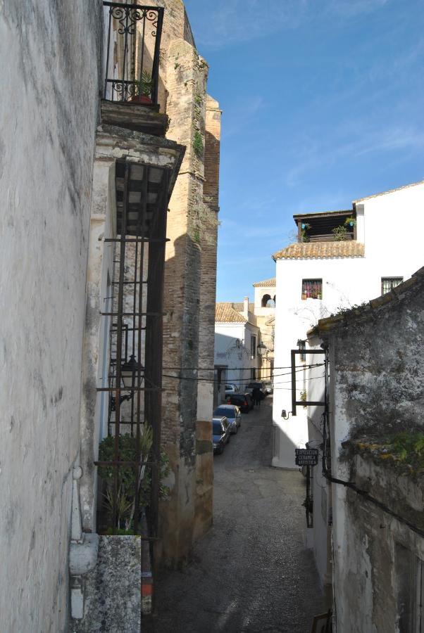 Casa-Palacio La Casa Empeno En Centro Historico Arcos de la Frontera Exterior foto