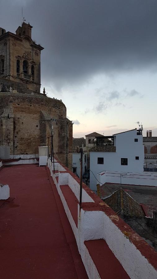 Casa-Palacio La Casa Empeno En Centro Historico Arcos de la Frontera Exterior foto