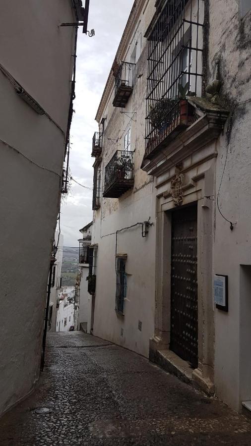 Casa-Palacio La Casa Empeno En Centro Historico Arcos de la Frontera Exterior foto